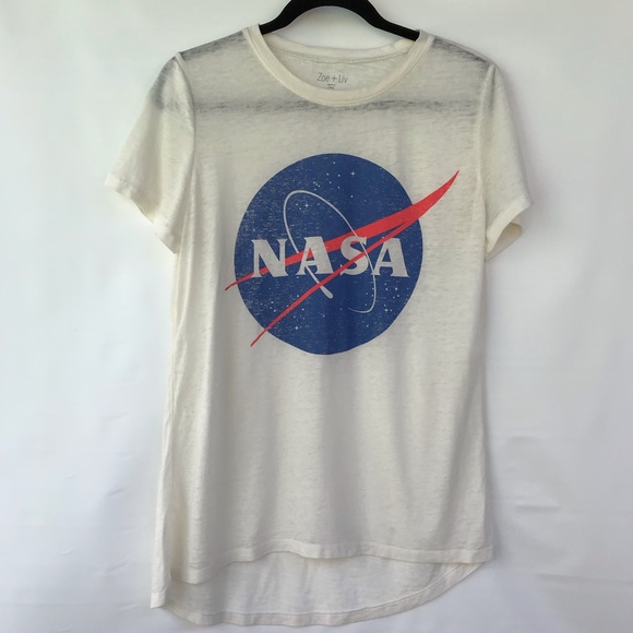 EUC Zoe + Liv NASA Graphic T-Shirt - Picture 3 of 8